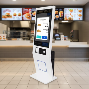 Kiosque de commande automatique HONGNUO, facile à utiliser, écran HD, fonctionnement simple pour restaurant, café, boulangerie, aire de restauration, magasin de détail - Product Image 1