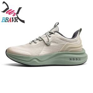 Zapatillas de Running Unisex Estilo Retro 2025 con Placa de Carbono, Suela Engrosada para Absorción de Impactos y Retorno de Energía, Forro de Malla para Fitness - Product Image 2