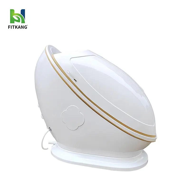 Huikang ozone infrared capsule slimming wrap sauna spa capsule red light for weight loss and detox