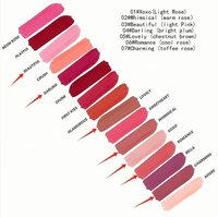 Tinte de Labios Peel-Off Impermeable a Prueba de Manchas de Larga Duración con Acabado Mate No Transfiere