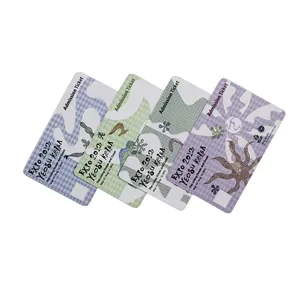 Heißer verkauf Ultra-dünne rfid karte mit Ultraleicht EV1 chip und papier für administration rfid ticket
