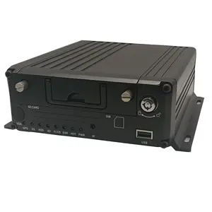 H.265 1080P 720P DVR Seluler 4ch/8ch HDD IP Kamera dengan ADAS DSM Sistem Armada Kendaraan Tingkat Tinggi Kompetitif Harga Baru