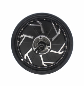 Moteur DKMOTOR DKYS 12 pouces 1500W en acier magnétique haute puissance et haute vitesse pour économiser l'énergie et améliorer les performances des motos électriques - Product Image 4