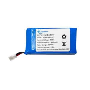 แบตเตอรี่แบบ Pouch รุ่น 803060-2P 3.85V 4000mAh ได้รับการรับรอง KC ขายส่ง สำหรับพาวเวอร์แบงค์แบบพกพา ของเล่น และอื่นๆ ใช้งานได้ 500 รอบการชาร์จ - Product Image 2