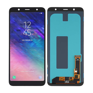 Ban đầu đối với Samsung A6 cộng với LCD hiển thị AMOLED Chất liệu pantalla A6 cộng với màn hình cho A6 2017 A7 <span class=keywords><strong>A8</strong></span> cộng với A9 2018 điện thoại di động - Product Image 2