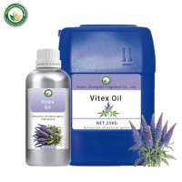Huile Essentielle de Vitex 100% Pure Distillée à la Vapeur, Agnuside Naturel pour Cosmétiques, Parfums, Vente en Gros, Fournisseur OEM