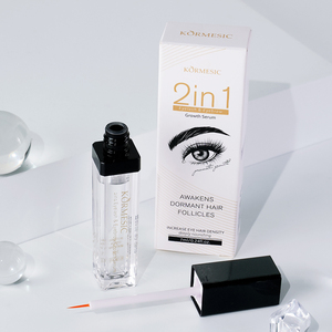 OEM marca privada KORMESIC 2 en 1 suero de crecimiento de <span class=keywords><strong>pestañas</strong></span> <span class=keywords><strong>y</strong></span> <span class=keywords><strong>cejas</strong></span> - Product Image 2
