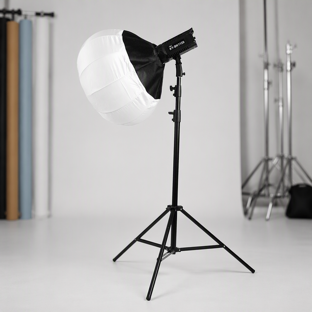 Hot Selling Cheap Custom Soft Film Light Box Kit Rgb Led Light Photography