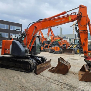Maquinaria de construcción de segunda mano de 13.5 toneladas, excavadora hidráulica Hitachi Zaxis 120 usada para proyecto de construcción de carreteras. - Product Image 4