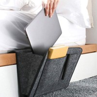 Offre Spéciale : Organisateur de Canapé Pliable en Feutre Écologique, Doux, Durable et Pratique – Ensemble pour Accoudoir et Télécommande, Idéal pour le Salon