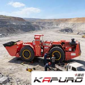 Caricatore Multifunzione Kapuro TC-150 Adatto per Supporto Minerario, Cortili Industriali, Centri Logistici e Siti di Produzione - Product Image 2