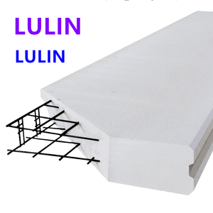 Paneles AAC Ligeros con Certificado CE, Revestimiento de Paredes Exteriores, Panel de Cemento <span class=keywords><strong>ALC</strong></span>, Panel de Hormigón Celular, Paneles de Hormigón Prefabricados - Product Image 1