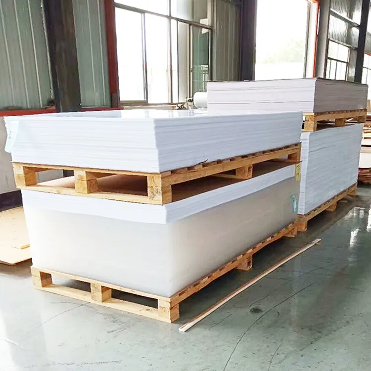 Guangzhou Fabriek Prijs Groothandel 5Mm 6Mm Transparant Gegoten Pmma Board Plastic Acryl Glasplaat