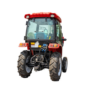 <span class=keywords><strong>Trattore</strong></span> agricolo 4WD <span class=keywords><strong>trattore</strong></span> agricolo 50HP <span class=keywords><strong>trattore</strong></span> <span class=keywords><strong>rosso</strong></span> con cabina chiusa - Product Image 3