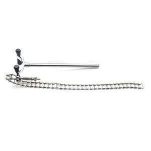 Degao Corrosion Resistant Stainless Steel Chain <b>Clamp</b> for Mounting Chromatography Columns and Other Lab Containers - Product Image 6