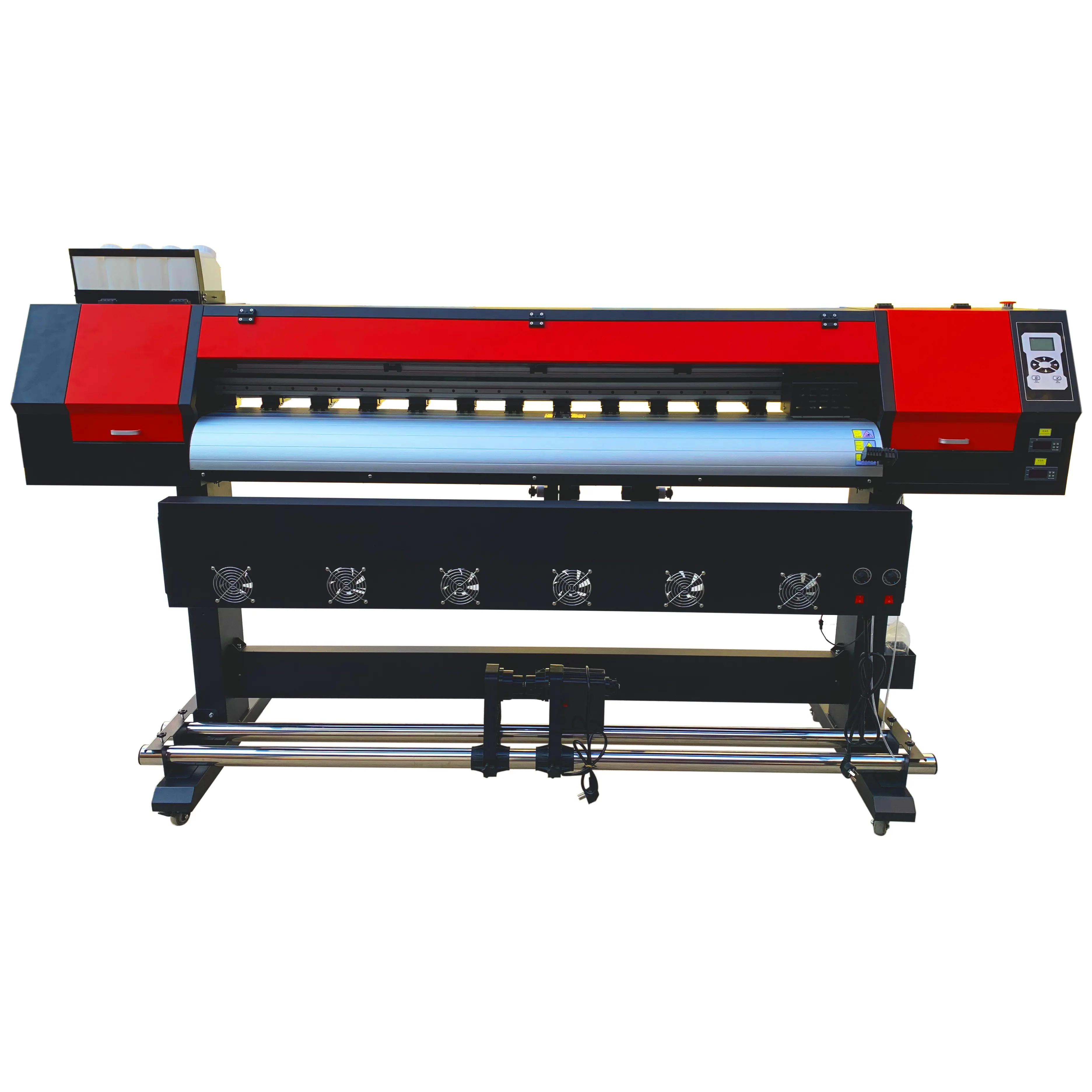 Costo economico all'ingrosso della macchina da stampa dell'insegna di grande formato della stampante del solvente di eco di prezzo basso 1.9m