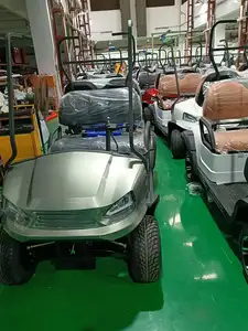 4 Person 72v Electric Lifted Golf Cart Off Road Buggy With Lithium Battery
