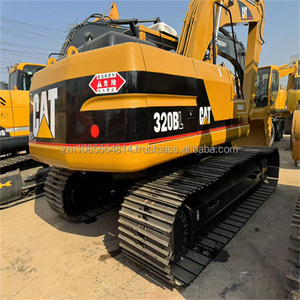 Excavadora de orugas de 20 toneladas usada en Japón, excavadora de orugas de fácil mantenimiento Premium Caterpillar 320BL 320B 320D 320GC, a buen precio para la venta - Product Image 1
