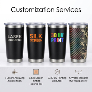 Vaso de Café Personalizado de 20 oz, Vaso Térmico de Acero Inoxidable con Aislamiento al Vacío, Vaso para Bebidas de 20 oz con Tapa y Pajita para Grabado Láser - Product Image 4