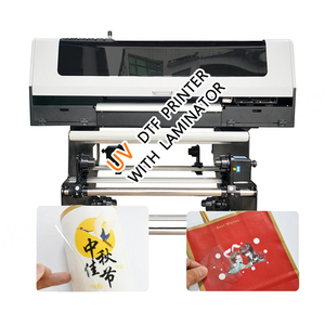 bibo All-in-One <b>A1</b> UV DTF <b>Printer</b> with Laminator Full-Automatic Sublimation Ink 600mm Roll to Roll Custom New - Product Image 1