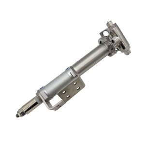 Buse d'aspiration arrière en acier inoxydable, accessoires <span class=keywords><strong>de</strong></span> remplacement pour équipement <span class=keywords><strong>de</strong></span> remplissage pneumatique <span class=keywords><strong>de</strong></span> crème, confiture et matériaux visqueux - Product Image 4