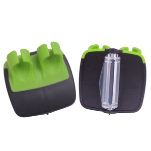 Wholesale 2022 Hot Selling Kitchen Gadgets Plastic Stainless Steel Double Finger Palm Peeler <b>Fruit</b> <b>Vegetable</b> - Product Image 3