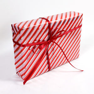 <b>Christmas</b> Gift <b>Wrapping</b> 43x300cm Disposable Coated Silicone Virgin Luxury <b>Rolls</b> <b>Paper</b> - Product Image 1
