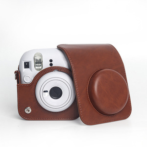 Étui pour appareil photo personnalisé en PU, résistant aux chocs et à l'eau, pour Fujifilm Instax <span class=keywords><strong>Square</strong></span> <span class=keywords><strong>SQ1</strong></span>, avec sangle réglable, couleur personnalisée - Product Image 4