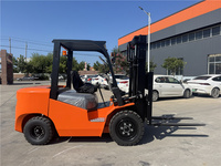 Chariot élévateur diesel neuf China Impetus avec cabine, hauteur de levage 3m-6m, capacité 2,5 tonnes, 3 tonnes, 3,5 tonnes, 4 tonnes