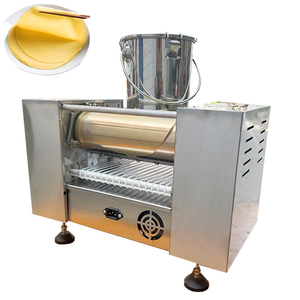 Equipo para hacer <span class=keywords><strong>pan</strong></span> <span class=keywords><strong>de</strong></span> <span class=keywords><strong>pita</strong></span>, máquina para hacer pasteles Mille Crepes, la mejor máquina para hacer crepes - Product Image 3