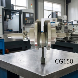 Cigüeñal para Motor <span class=keywords><strong>Honda</strong></span> <span class=keywords><strong>CG</strong></span> <span class=keywords><strong>150</strong></span>, Piezas de Repuesto Personalizadas de Fábrica - Product Image 1