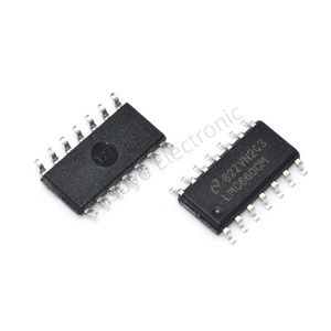 ANSOYO LMC660CMX LMC660CM 14SOIC SMD Circuitos Integrados Componentes Electrónicos Amplificador LMC660CMX/NOPB - Product Image 2