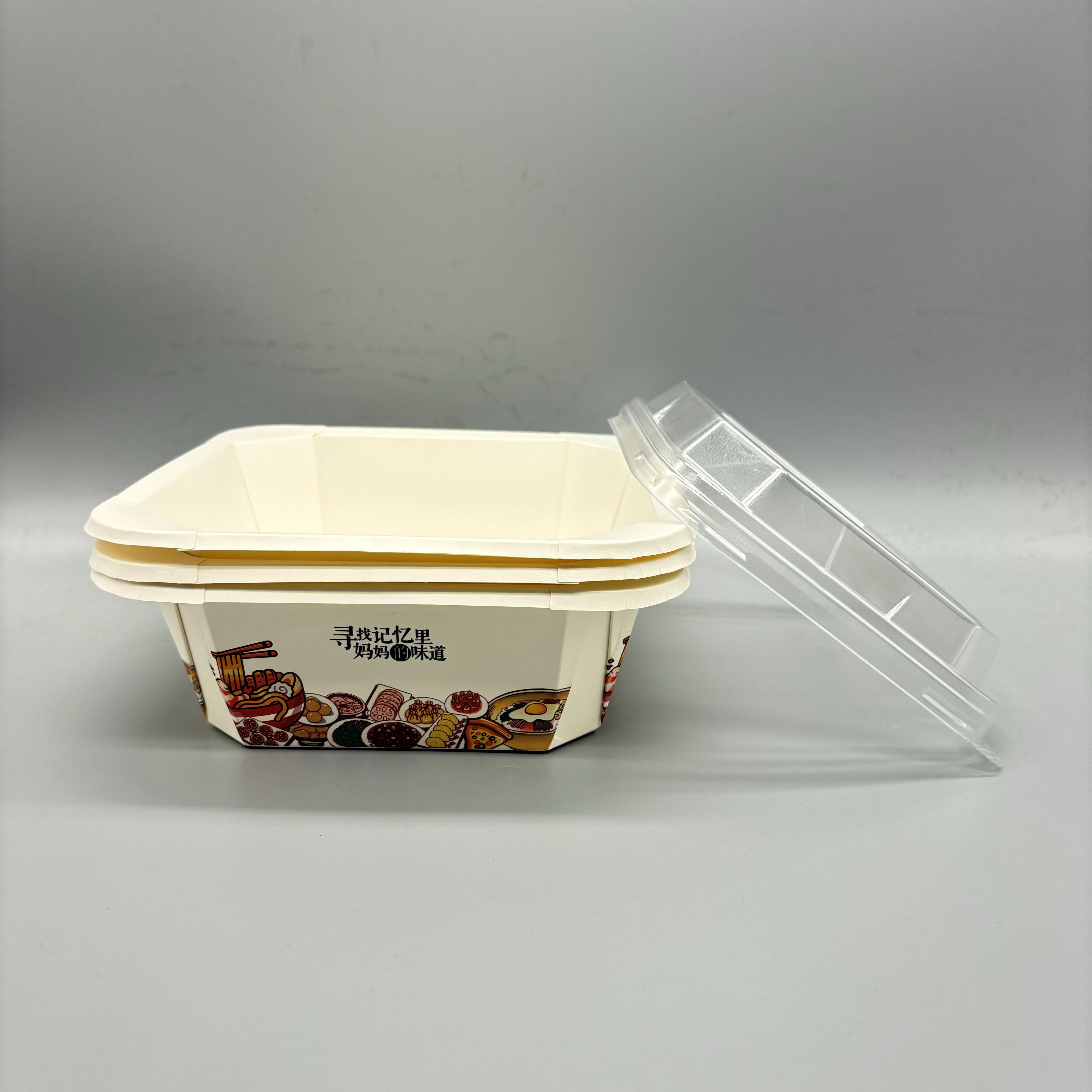 Customized Printed Paper With Lid