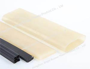 Extruded עמיד לטמפרטורה גבוהה גומי מרובעים סיליקון מרובעים סיליקון - Product Image 5