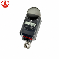 Compteur d'eau à commande de vanne à distance DN15 avec vanne à boisseau sphérique à arrêt automatique et détection de fuite par ultrasons