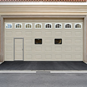 Construcción <span class=keywords><strong>de</strong></span> <span class=keywords><strong>puertas</strong></span> <span class=keywords><strong>de</strong></span> garaje, diseño gráfico <span class=keywords><strong>de</strong></span> <span class=keywords><strong>Metal</strong></span> eléctrico, acero galvanizado automático moderno, Villa Manual, Motor o cadena <span class=keywords><strong>de</strong></span> mano terminado - Product Image 3