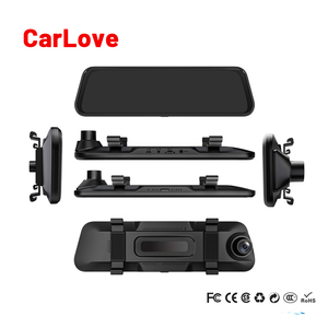 4K 1080P WIFI 듀얼 렌즈 차량용 DVR Dashcam ADAS BSD 10 인치 터치 스크린 ADAS 백미러 - Product Image 5