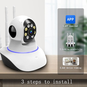 Caméra <span class=keywords><strong>IP</strong></span> sans fil IK de qualité supérieure 1080P <span class=keywords><strong>Yi</strong></span> Iot ICAM365 Tuya V380 2.4G 5G avec vision nocturne intelligente pour la sécurité domestique et la vidéosurveillance Wifi - Product Image 4