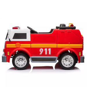 <span class=keywords><strong>Camión</strong></span> <span class=keywords><strong>de</strong></span> <span class=keywords><strong>Bomberos</strong></span> <span class=keywords><strong>Grande</strong></span> para Niños con Pistola <span class=keywords><strong>de</strong></span> Agua, 4 Ruedas, Plástico, Batería <span class=keywords><strong>de</strong></span> 12V, <span class=keywords><strong>Juguete</strong></span> Eléctrico para Montar para Niños <span class=keywords><strong>de</strong></span> 2 a 4 Años - Product Image 3