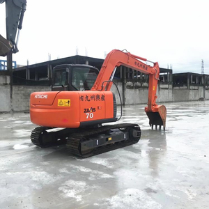 Japón Segunda mano/usado Hitachi ZX70 Excavadora - Product Image 1