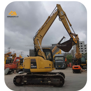 Pengjing 13Ton รถตักดิน Komatsu มือสองเครื่องขุดตีนตะขาบ PC138us มือสอง PC78 128 138 - Product Image 1