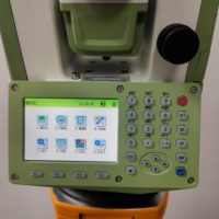 Station totale sans réflecteur professionnelle FOIF RTS-392 avec point laser, interface USB et Bluetooth, double axe et rétroéclairage pour topographie