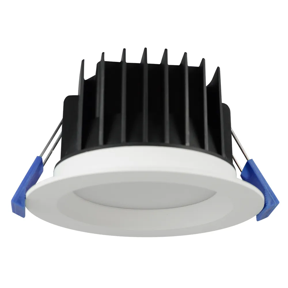 Thông minh Wifi tuya điều khiển từ xa dẫn xuống đèn rgbcw thiết kế ZigBee thông minh Đèn Led Downlight IP44 CE SAA IC-4