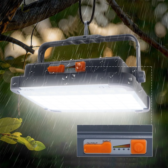 USB Rechargeable Led Camping Lantern Outdoor Lamp Portable Led Camp Lights Multifunctional Solar Camping Lights