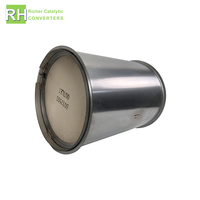 auto parts exhaust system DPF diesel particulate Filter for cummins Truck with honeycomb ceramic catalyst 4965227NX 5579363RX