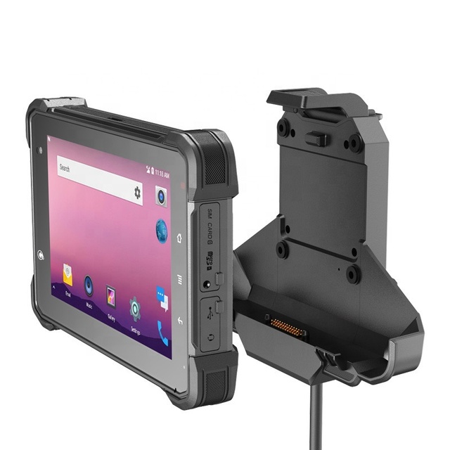 VT-7 Pro 7 Inch Industrial In-Vehicle Rugged Tablet with Android 9.0.1 CAN Bus 4G LTE WIFI IP67 Rating Made Qualcomm Processor