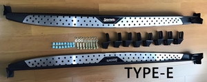 Accesorios JOESHIER 4x4, protección todoterreno, estribos laterales de aleación de aluminio para Hyundai Santa Fe 2019-2023 - Product Image 5