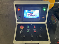 Máquina Laminadora de Placas de Acero CNC de Alta Resistencia CNCColgar W12 20x2500mm, Hidráulica de 4 Rodillos, para Conformado de Metal