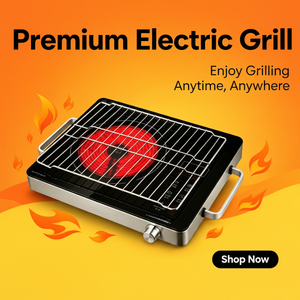 Vente Flash : Plaque de cuisson infrarouge 1800W <span class=keywords><strong>avec</strong></span> grille, contrôle tactile 220V, en stock, prix de gros pour les acheteurs en gros - Product Image 1