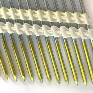 21 Graden 3*0.120 3*0.110-150Pcs Inch Gladde Schacht Plastic Verzamelde Stalen Gemeenschappelijke Spijkers Voor Houtbewerking - Product Image 5